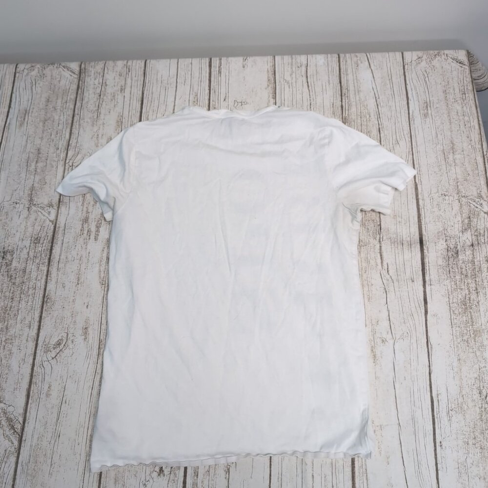 Burberry Sport White T Shirt Size Medium - Picture 7 of 7